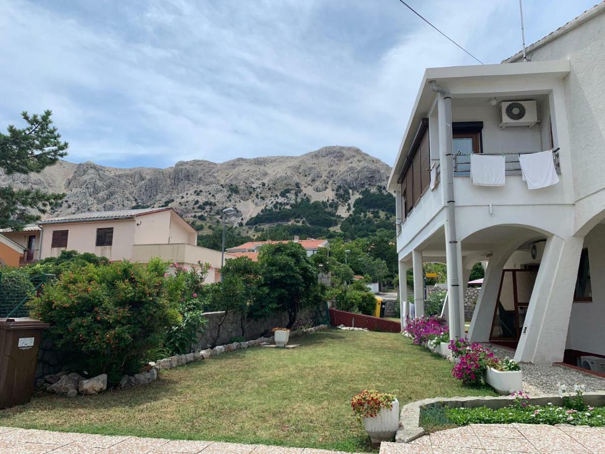 Vila Tesmija Baška Buitenkant foto