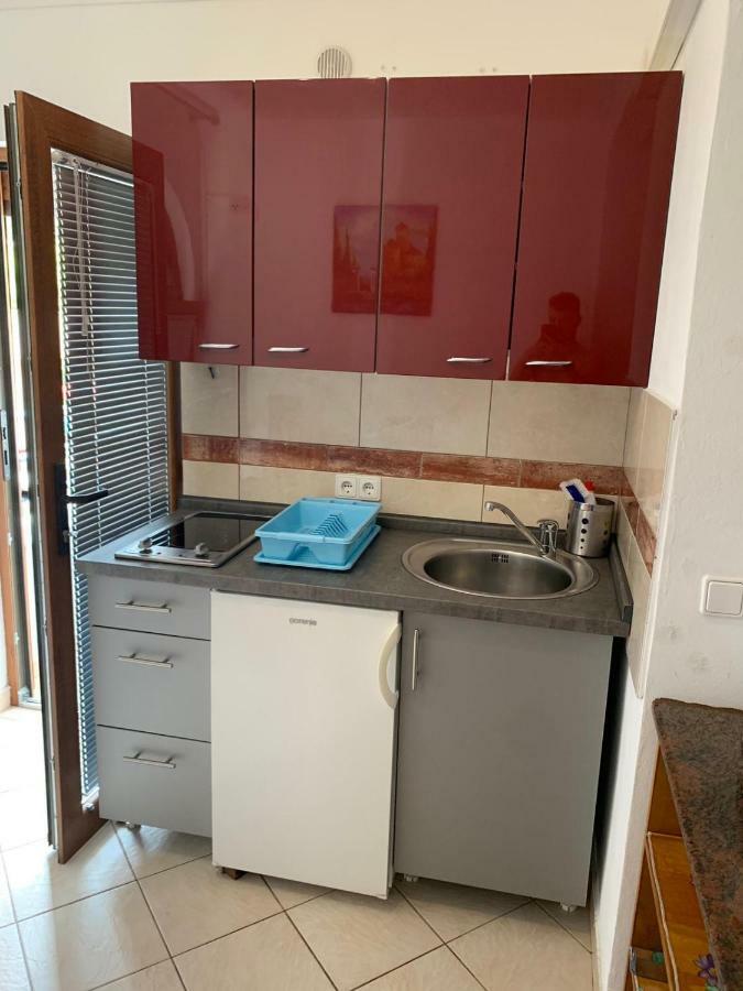 Vila Tesmija Baška Buitenkant foto