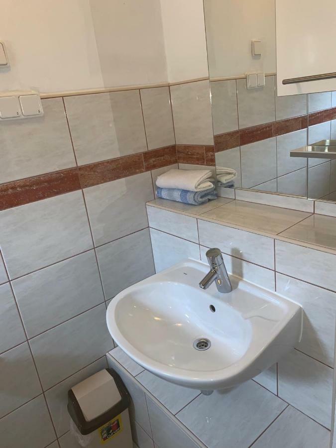 Vila Tesmija Baška Buitenkant foto