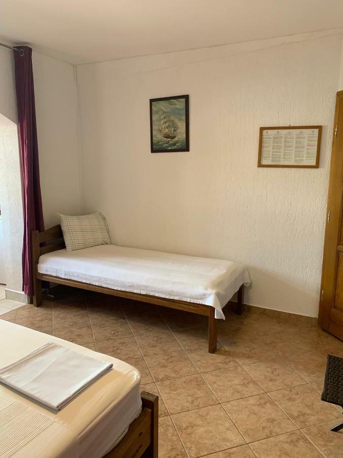 Vila Tesmija Baška Buitenkant foto