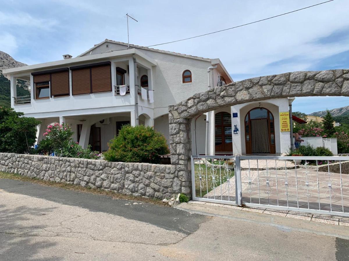 Vila Tesmija Baška Buitenkant foto